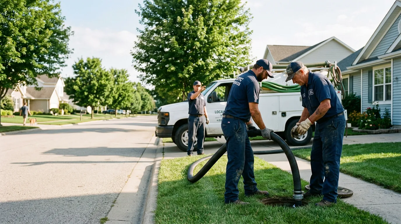 Grease Trap Pumping in Oliver Springs, TN